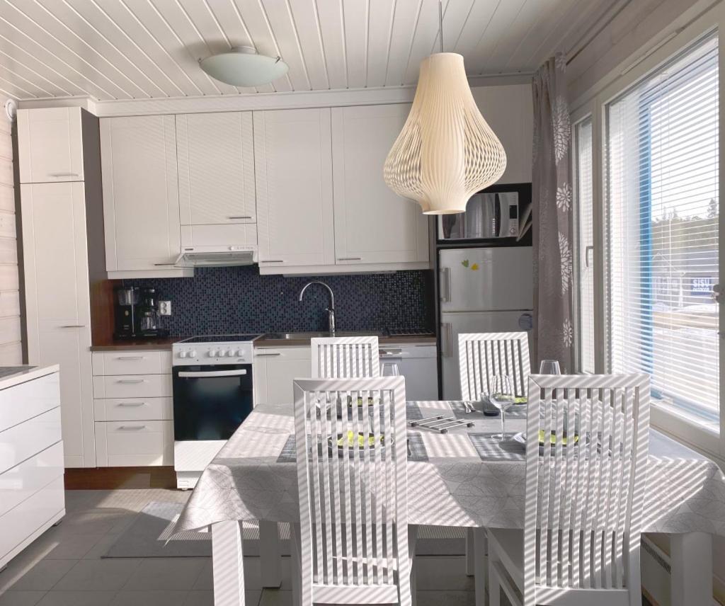 Апартаменты Lapland Happiness Hillakka 2 A8 Экясломполо Экстерьер фото